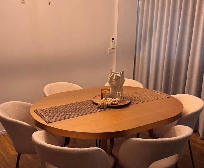 Furnished room with own bathroom