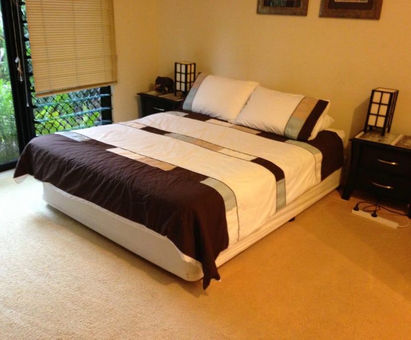 Furnished room with own bathroom