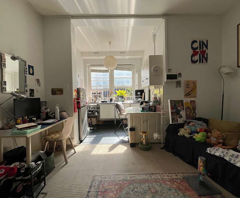 Furnished room studio flat for rent