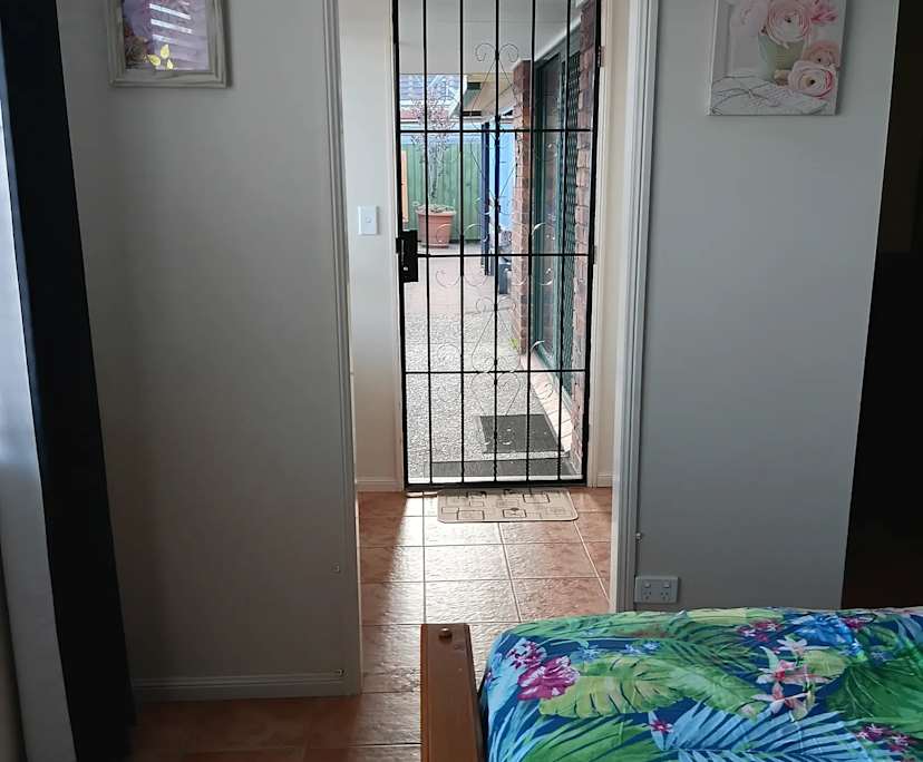 Furnished room with own bathroom