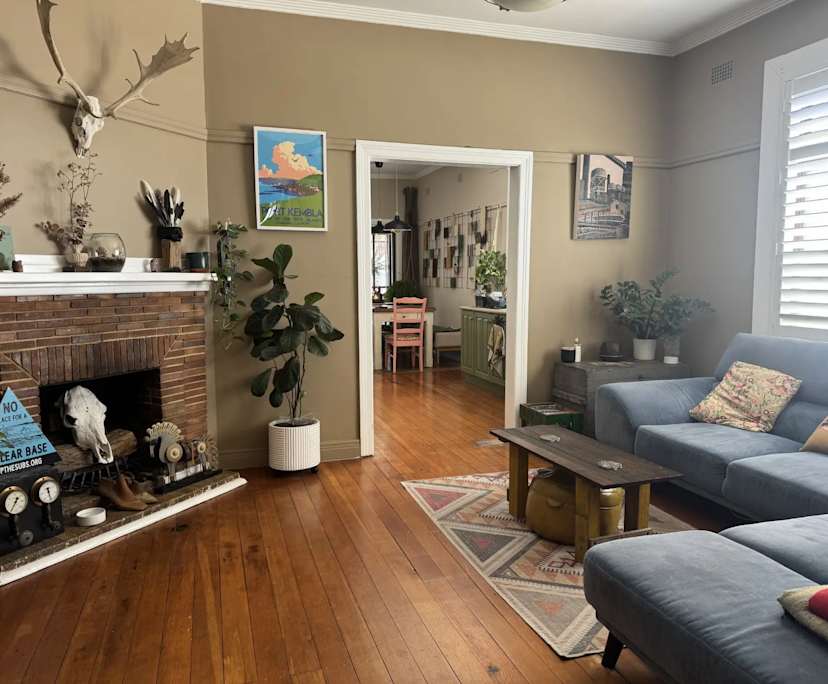 Unfurnished room in a share house