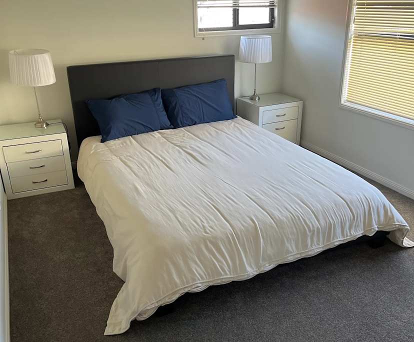 Room with own bathroom