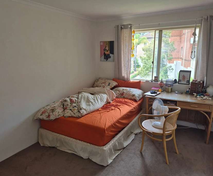 Unfurnished room with own bathroom