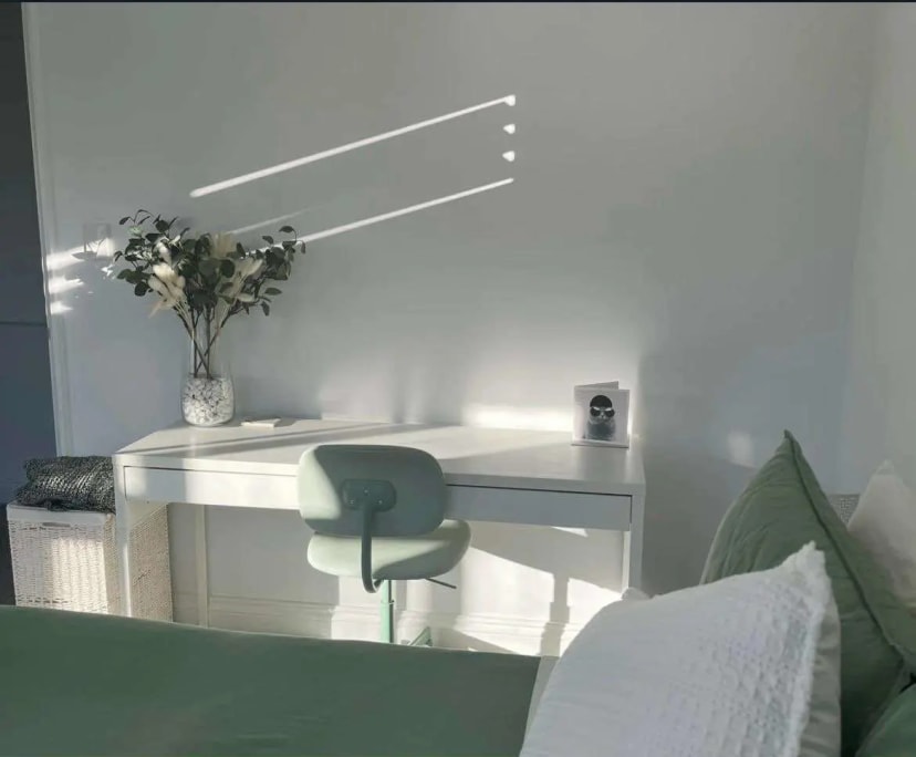 Furnished room with own bathroom