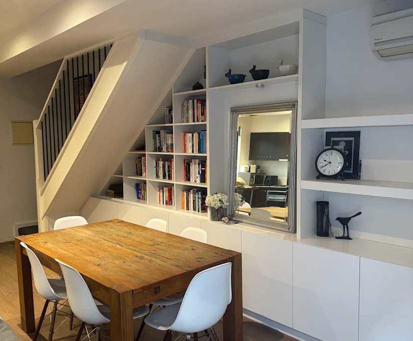 Room with own bathroom