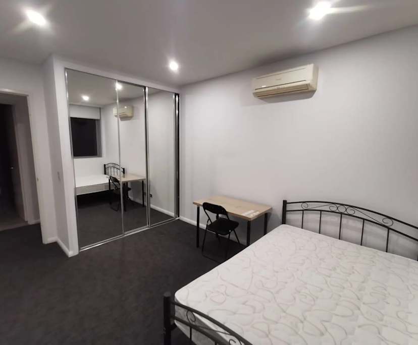 Furnished room with own bathroom