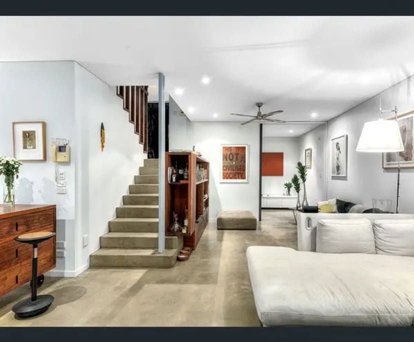 Unfurnished room in a share house