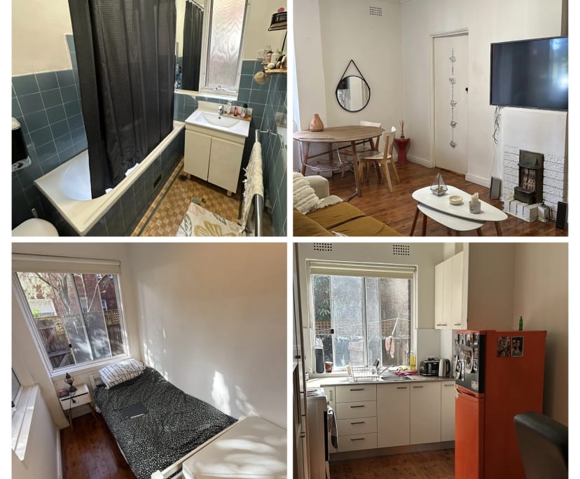 Furnished room in a flatshare