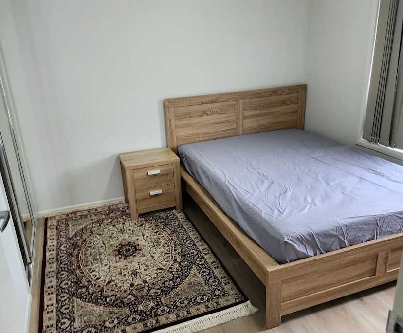 Furnished room with own bathroom