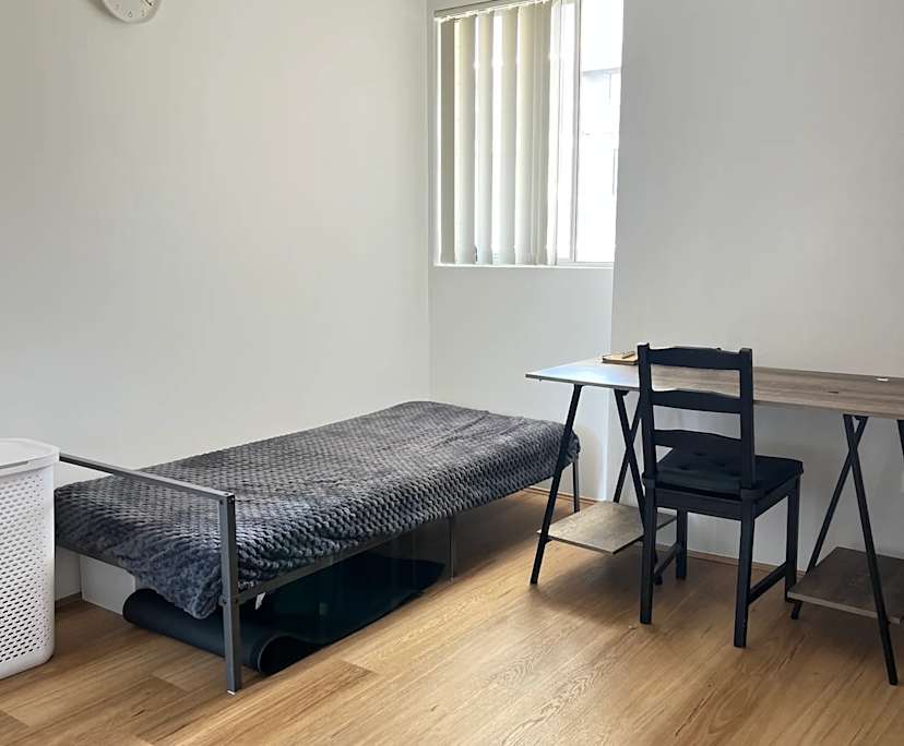 Furnished room with own bathroom