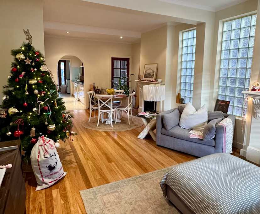 Unfurnished room with own bathroom