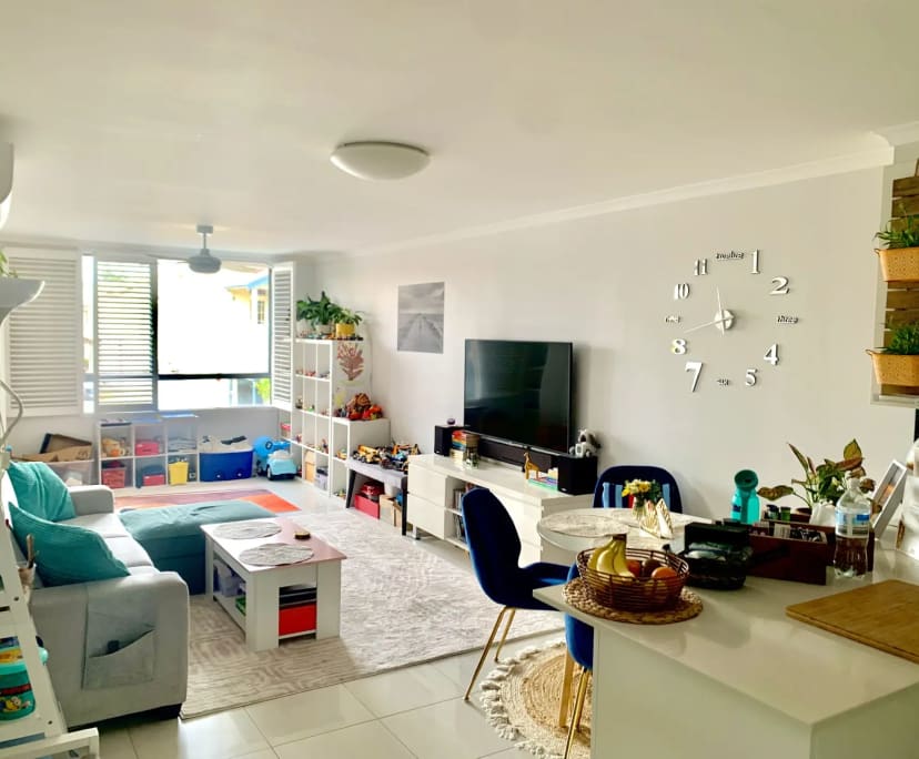 Whole property with 2 rooms for rent