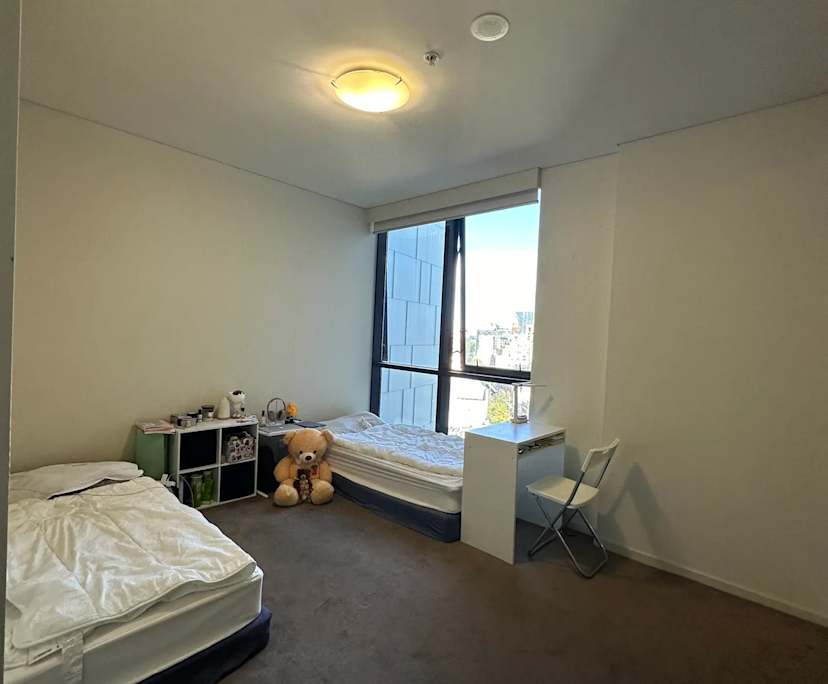 Furnished room with own bathroom