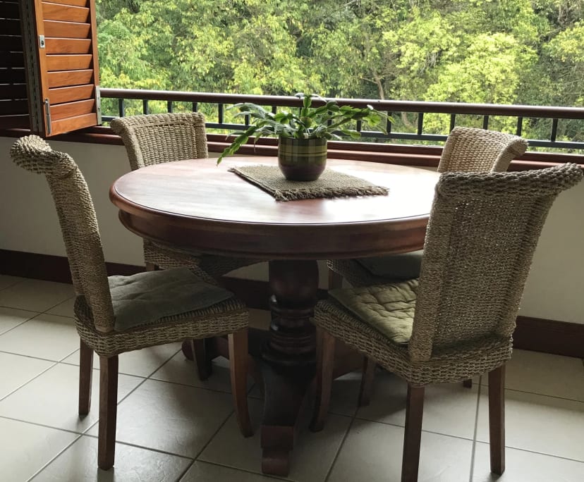 Furnished room with own bathroom