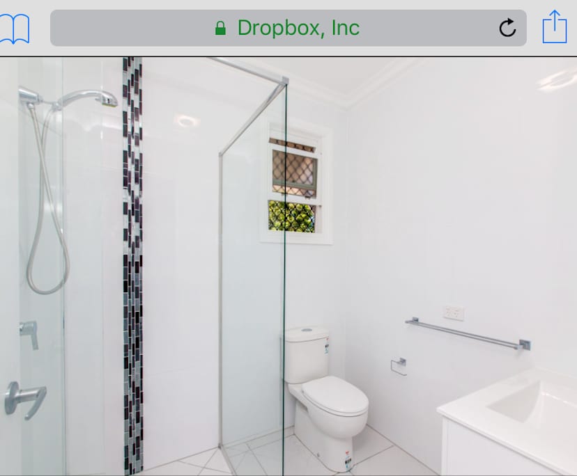 Furnished room with ensuite in a share house