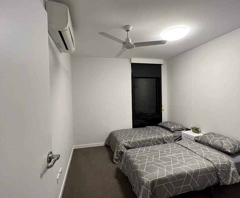 Furnished room with own bathroom