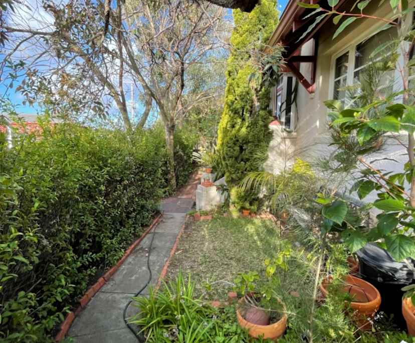 Furnished room with own bathroom