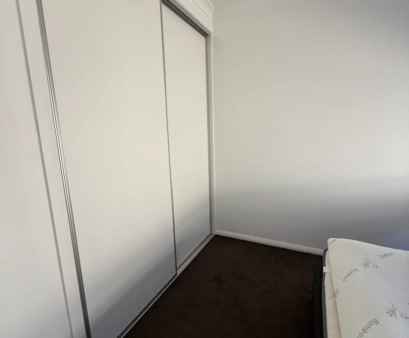 Room with own bathroom