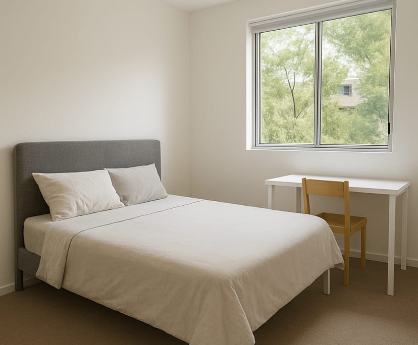 Furnished room with own bathroom
