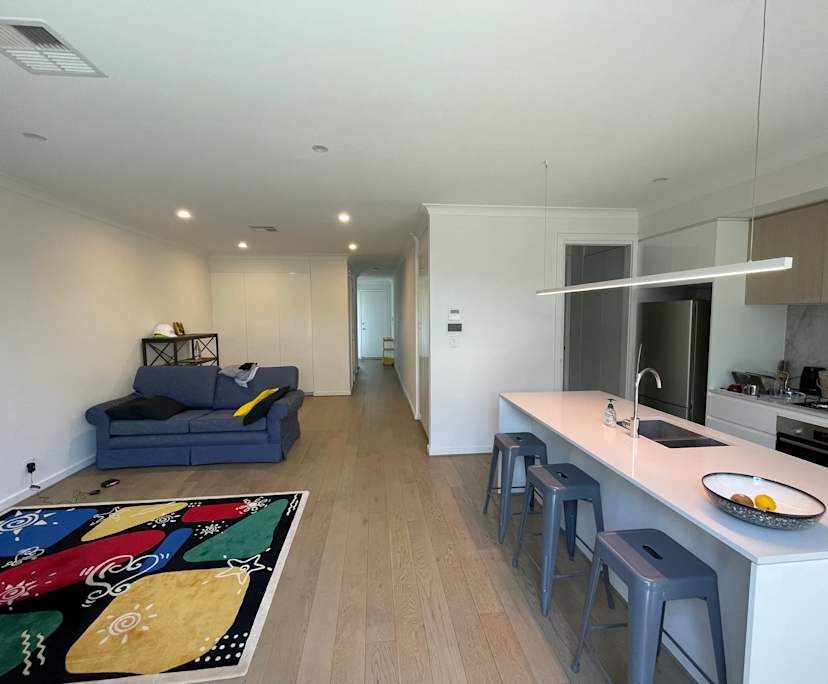 Unfurnished room with own bathroom