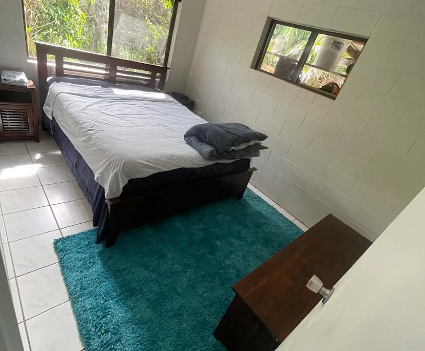 Room with own bathroom