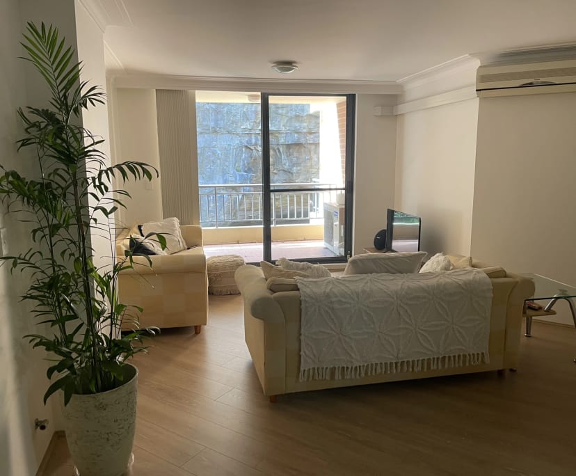 Furnished room with own bathroom