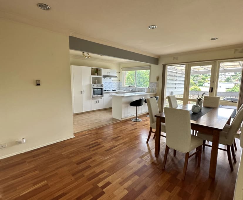 Furnished room in a share house