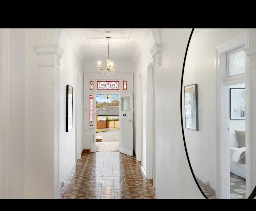 Unfurnished room in a share house