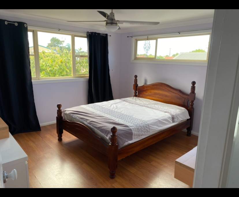 Unfurnished room with own bathroom