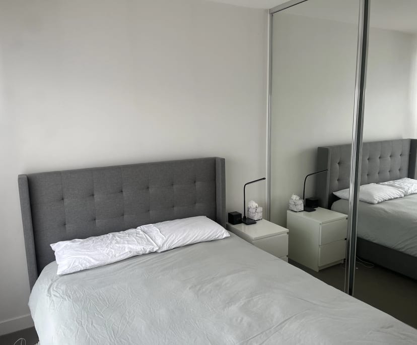 Room with own bathroom