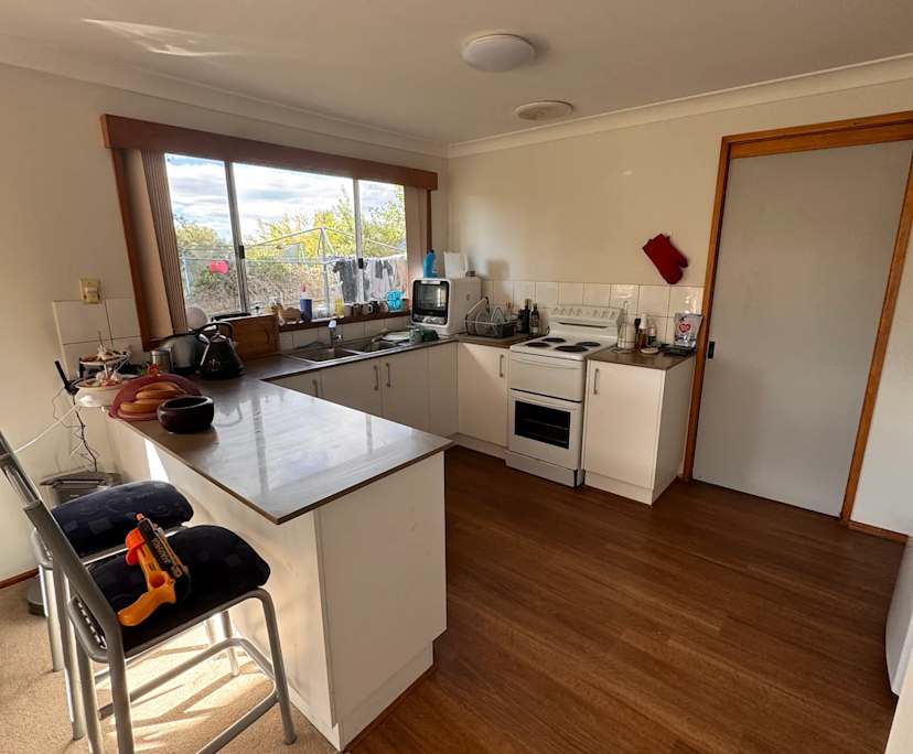Unfurnished room in a share house