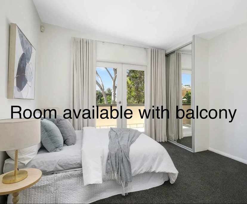 Room in a share house