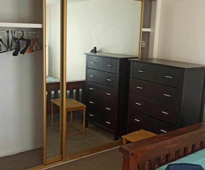 Furnished room with ensuite in a share house