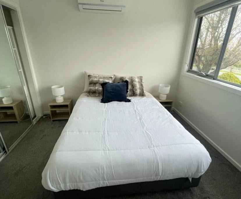 Furnished room with own bathroom