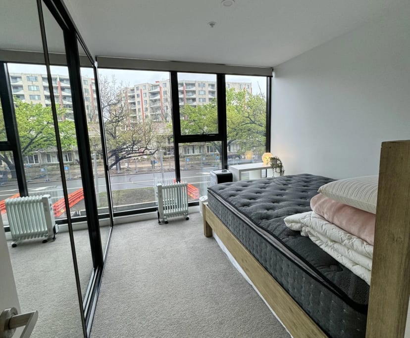Room with own bathroom
