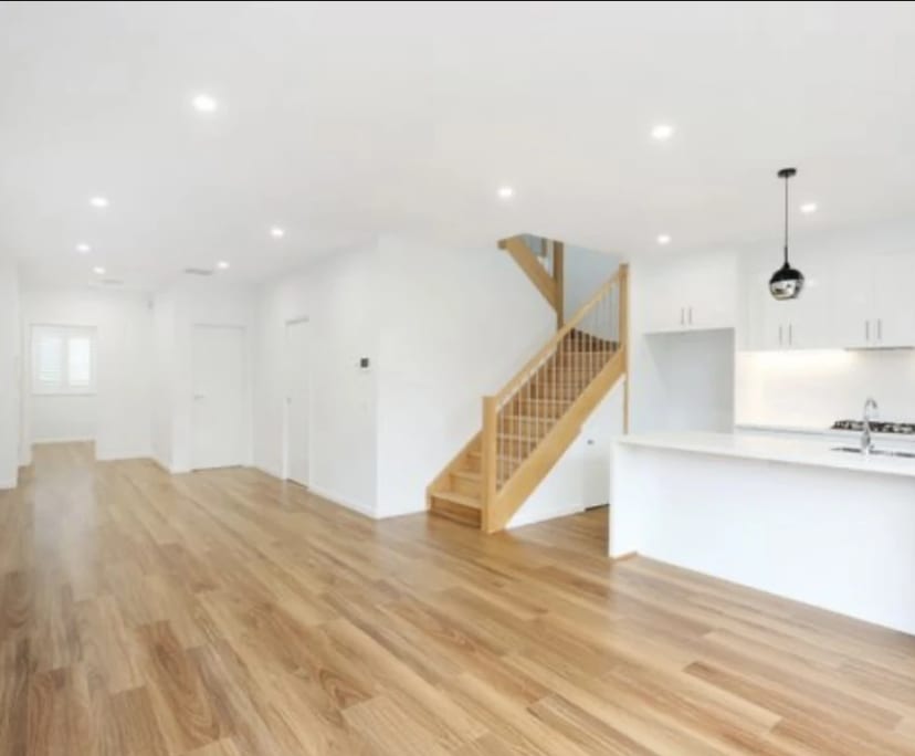 Unfurnished room in a share house