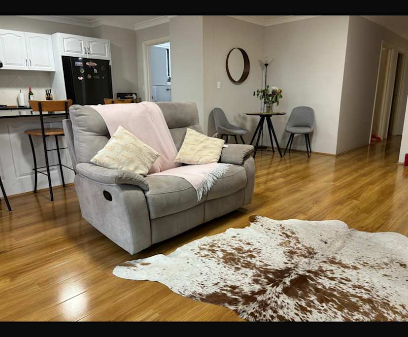 Unfurnished room with own bathroom