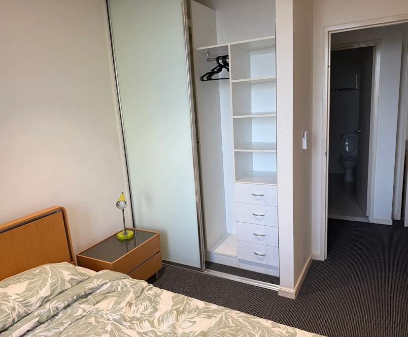 Furnished room with own bathroom