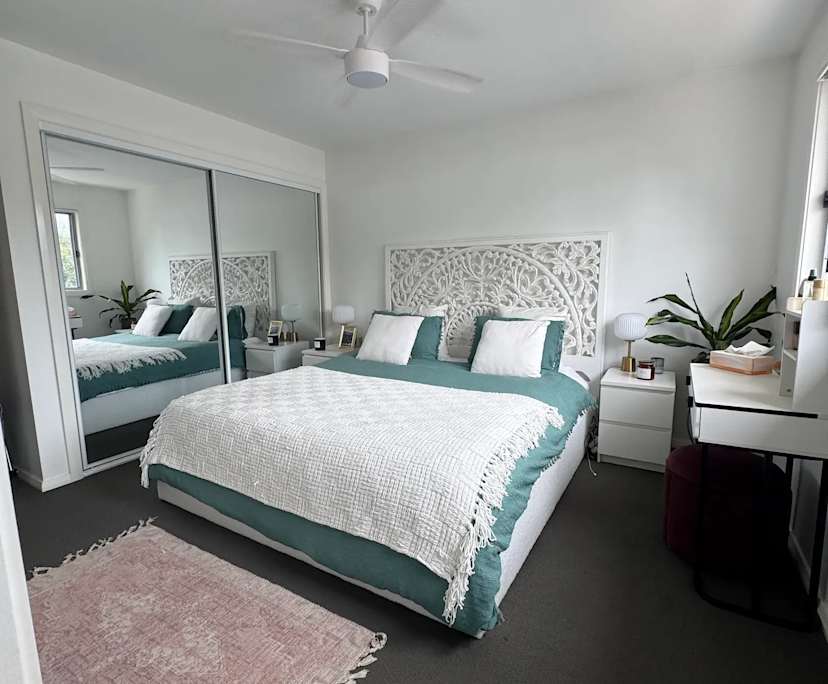 Furnished room with ensuite in a share house