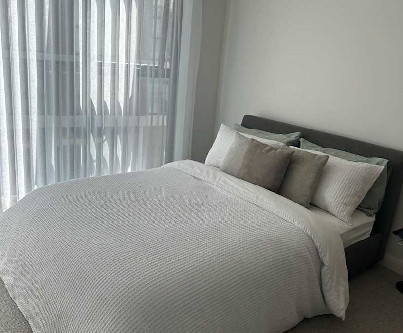 Furnished room with own bathroom