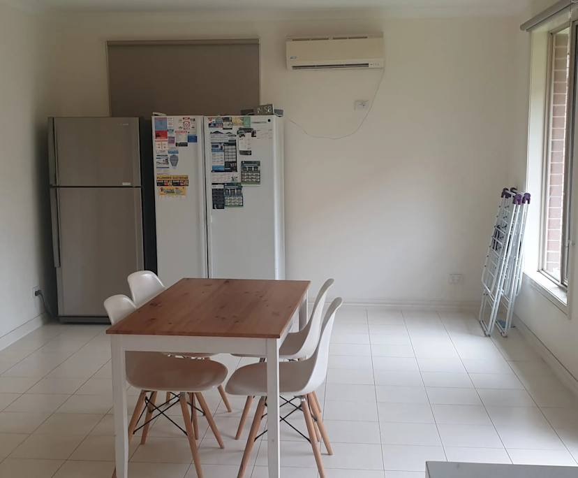 Furnished room with ensuite in a share house