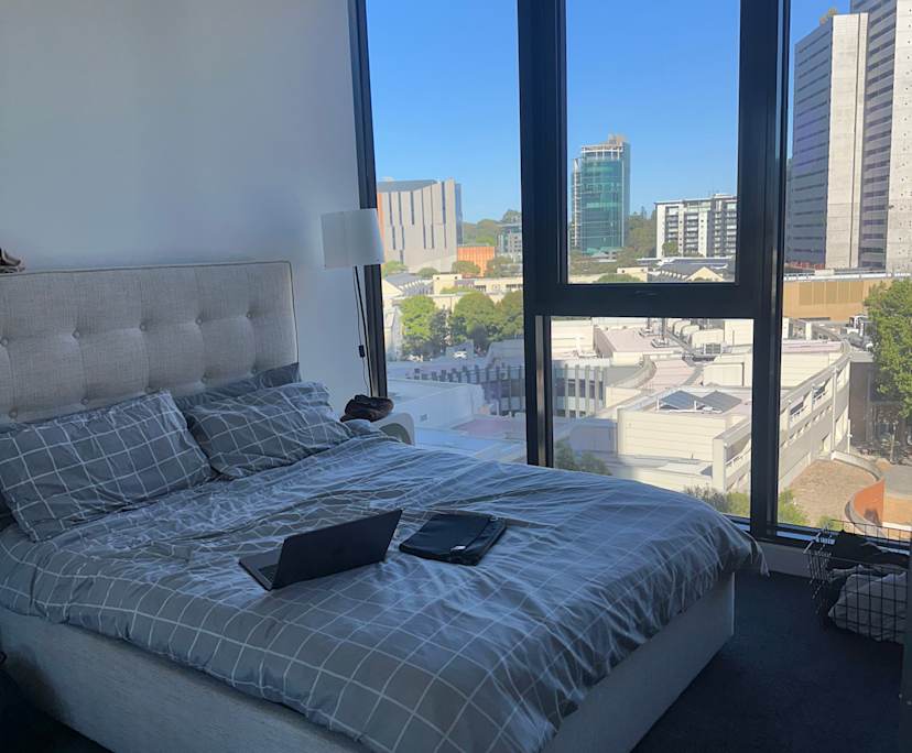 Furnished room with own bathroom