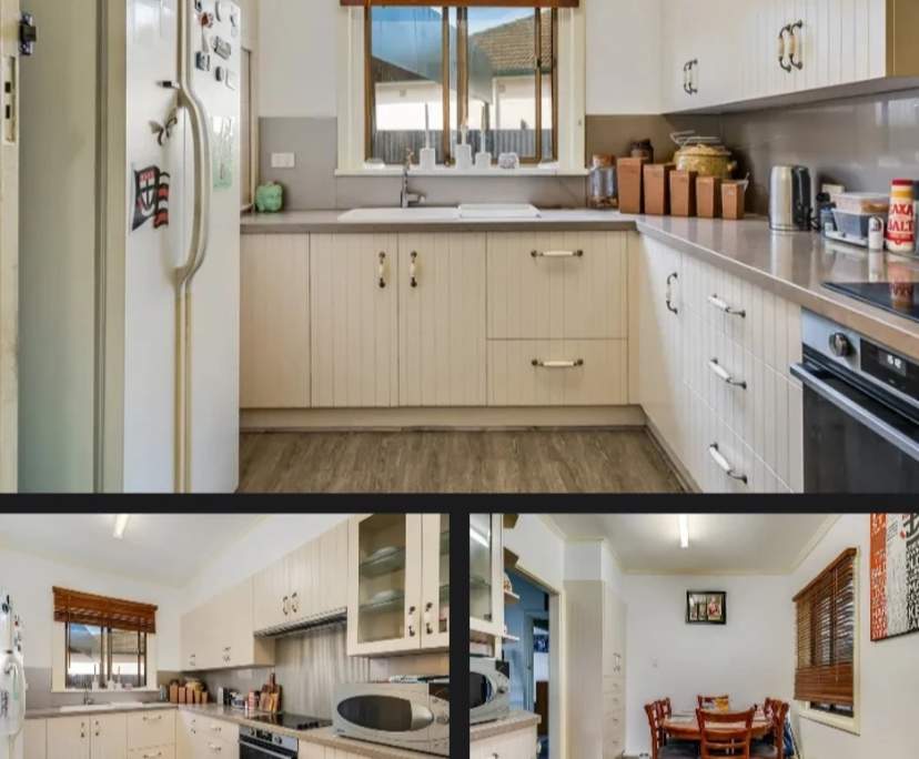 Unfurnished room in a share house