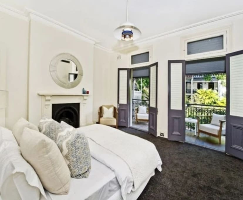 Furnished room with ensuite in a share house