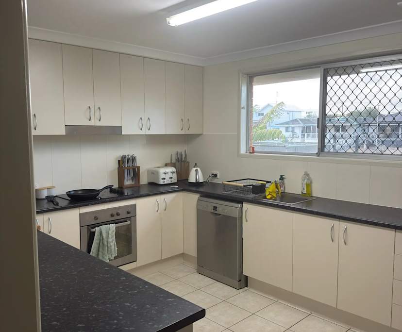 Unfurnished room with own bathroom