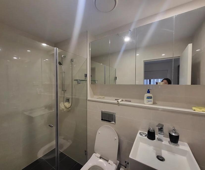 Furnished room with own bathroom