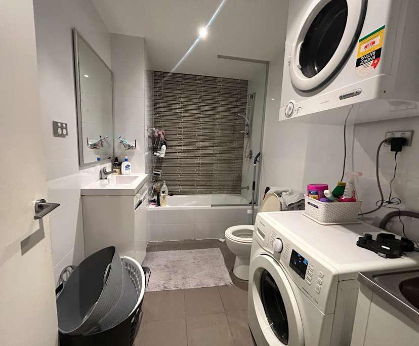 Furnished room with own bathroom