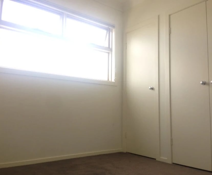 Unfurnished room with own bathroom