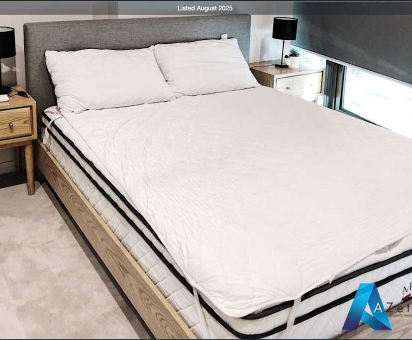 Furnished room with ensuite in a flatshare