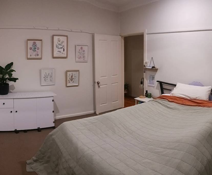 Unfurnished room in a share house